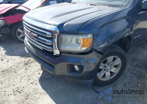 2017 GMC Canyon Sle from USA, damaged, VIN 1GTG5CEA3H1283776